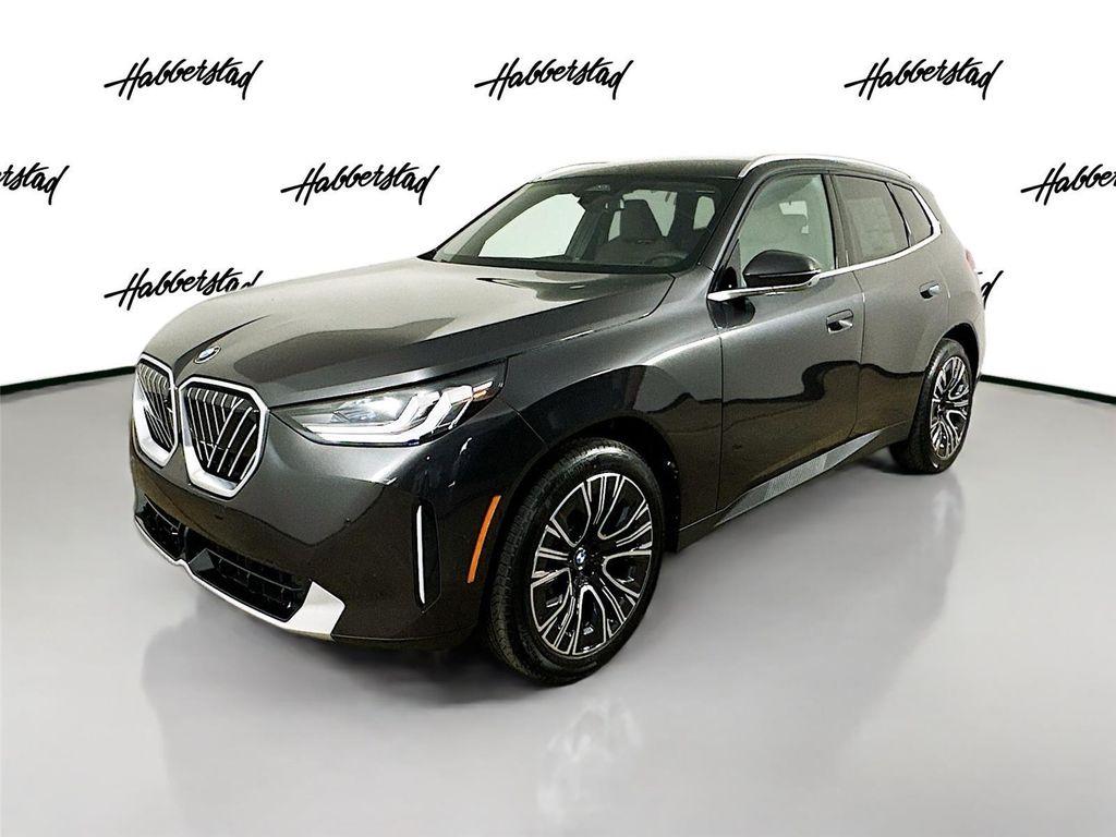 new 2025 BMW X3 car, priced at $56,180