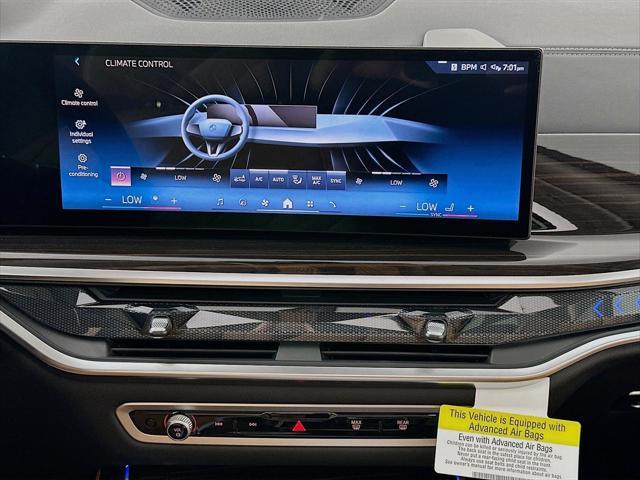 new 2026 BMW X7 car, priced at $92,440