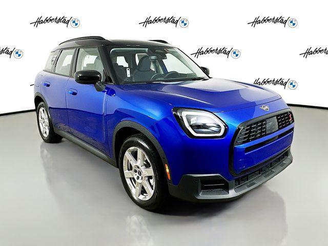 new 2025 MINI Countryman car, priced at $41,195