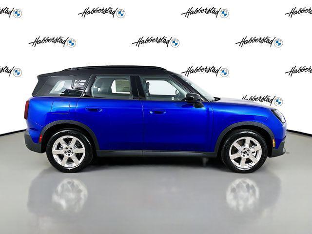 new 2025 MINI Countryman car, priced at $41,195