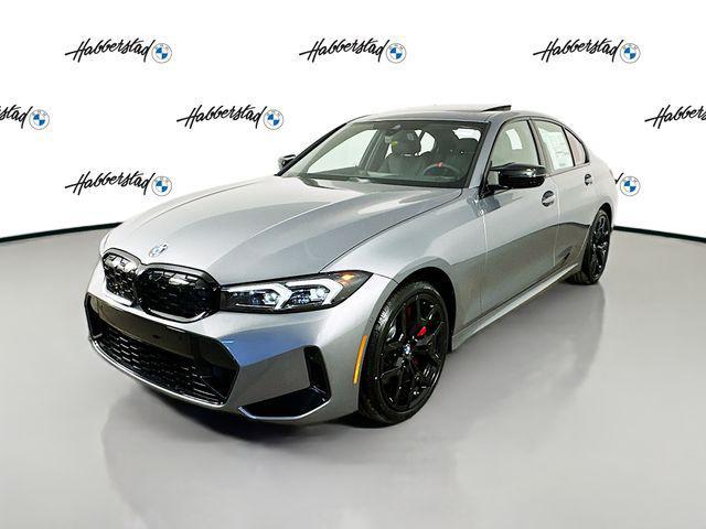 new 2025 BMW M340 car, priced at $66,735