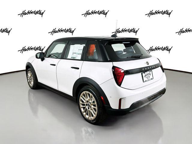 new 2025 MINI Hardtop car, priced at $37,445