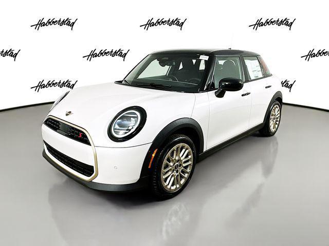 new 2025 MINI Hardtop car, priced at $37,445