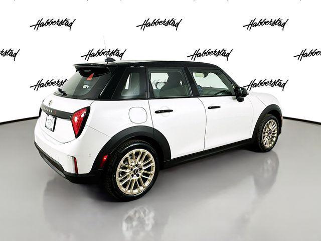 new 2025 MINI Hardtop car, priced at $37,445