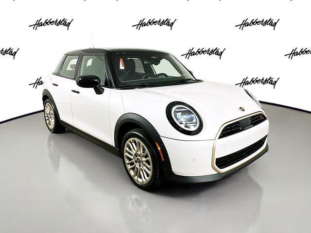 new 2025 MINI Hardtop car, priced at $37,445