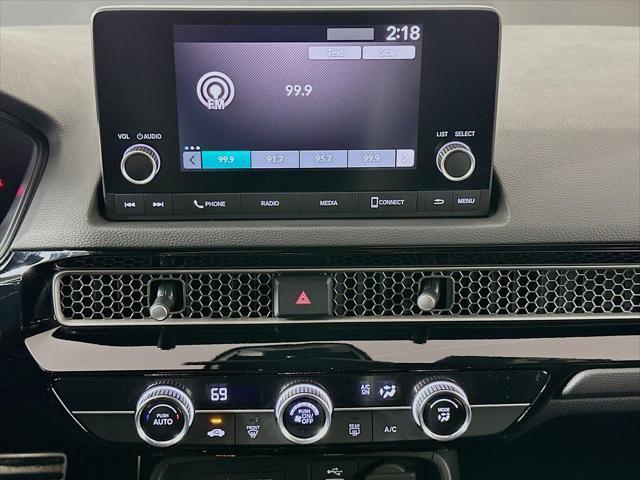 used 2023 Honda Civic car, priced at $23,329