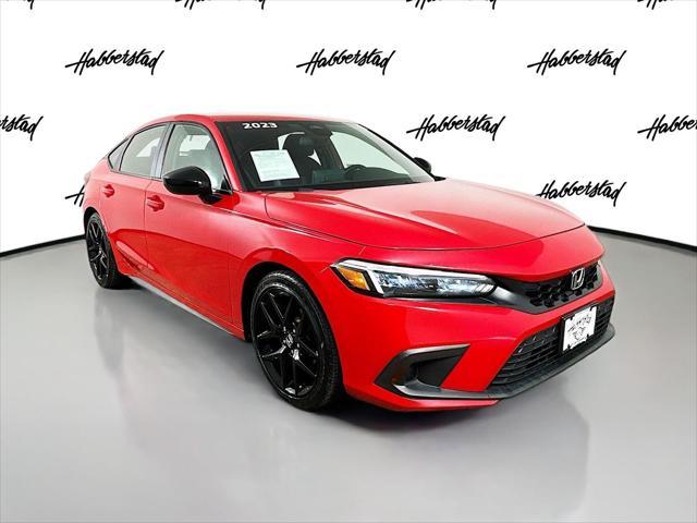 used 2023 Honda Civic car, priced at $23,329