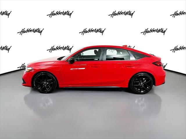 used 2023 Honda Civic car, priced at $23,329