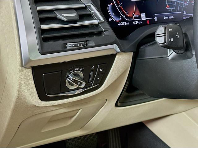 used 2022 BMW X3 car, priced at $35,398