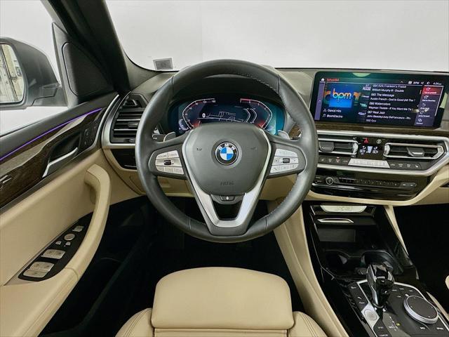 used 2022 BMW X3 car, priced at $35,398