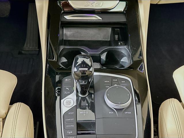used 2022 BMW X3 car, priced at $35,398