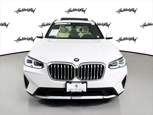 used 2022 BMW X3 car, priced at $35,398