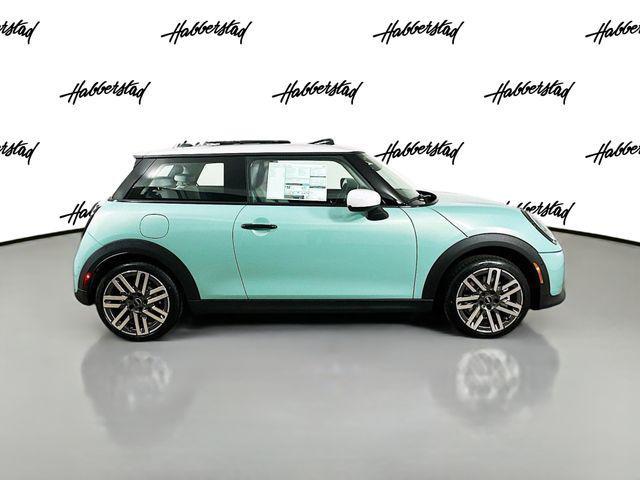 new 2025 MINI Hardtop car, priced at $35,895