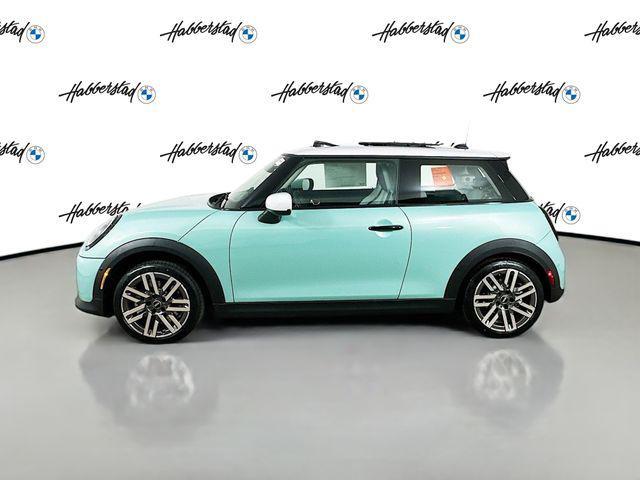 new 2025 MINI Hardtop car, priced at $35,895