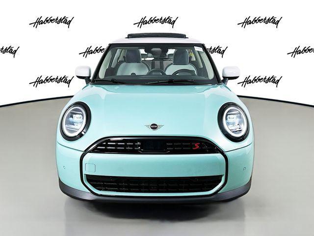 new 2025 MINI Hardtop car, priced at $35,895