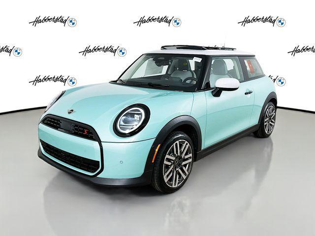 new 2025 MINI Hardtop car, priced at $35,895