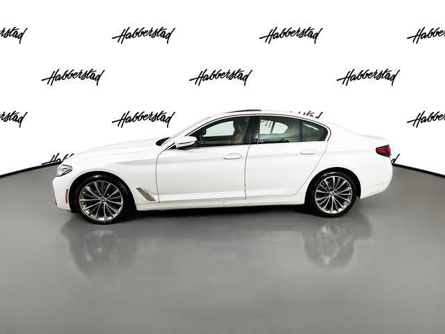 used 2022 BMW 530 car, priced at $41,000