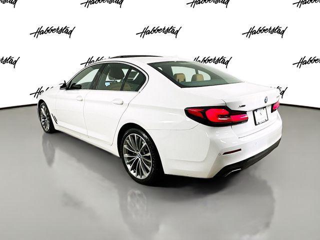 used 2022 BMW 530 car, priced at $41,000