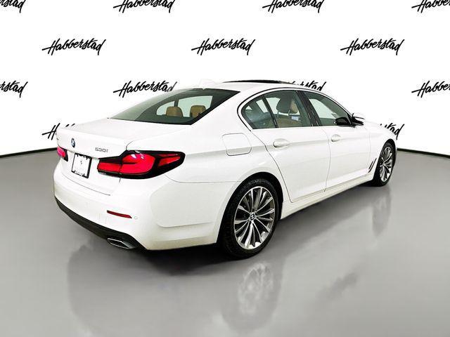 used 2022 BMW 530 car, priced at $41,000