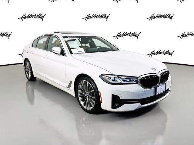 used 2022 BMW 530 car, priced at $41,000