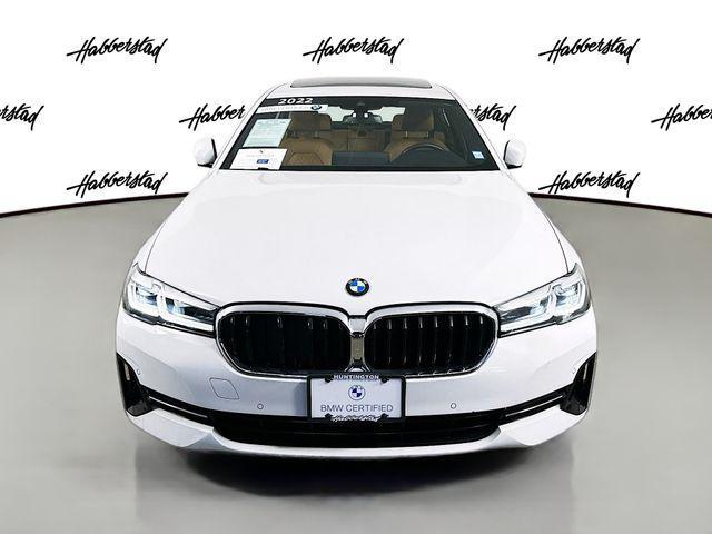 used 2022 BMW 530 car, priced at $41,000