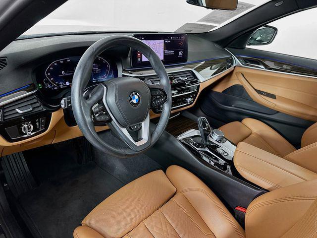 used 2022 BMW 530 car, priced at $41,000