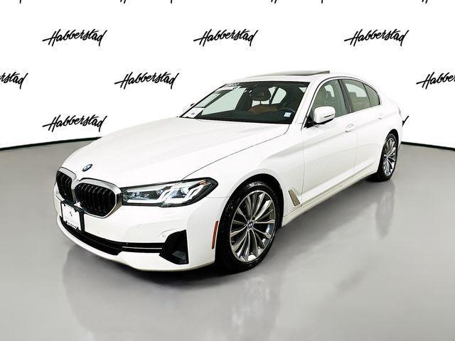 used 2022 BMW 530 car, priced at $41,000