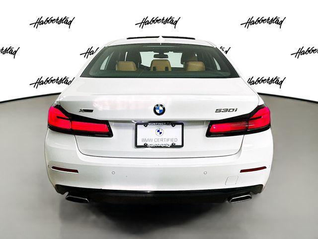 used 2022 BMW 530 car, priced at $41,000