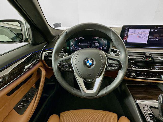 used 2022 BMW 530 car, priced at $41,000