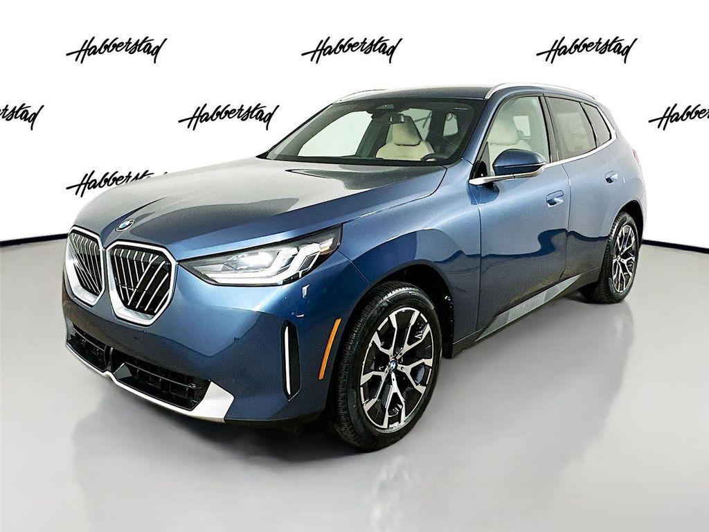 new 2026 BMW X3 car, priced at $54,750