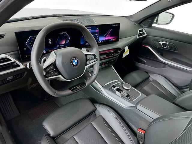 new 2025 BMW 330 car, priced at $51,045