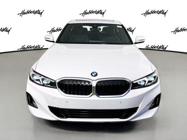 new 2025 BMW 330 car, priced at $51,045