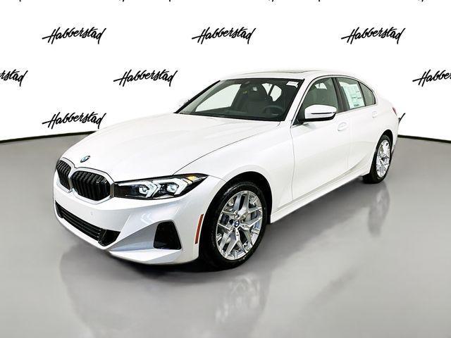 new 2025 BMW 330 car, priced at $51,045