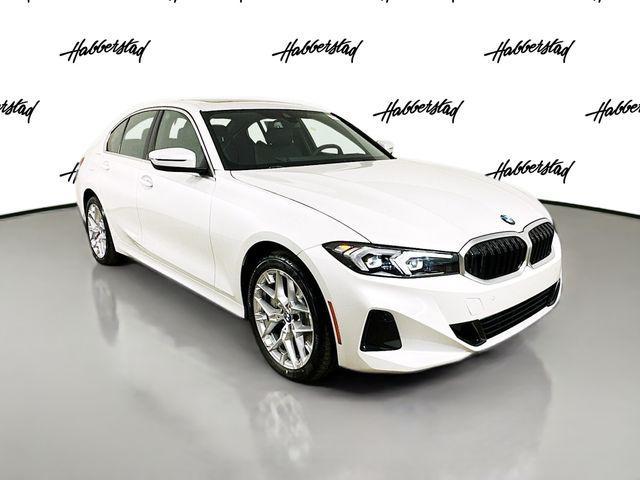 new 2025 BMW 330 car, priced at $51,045