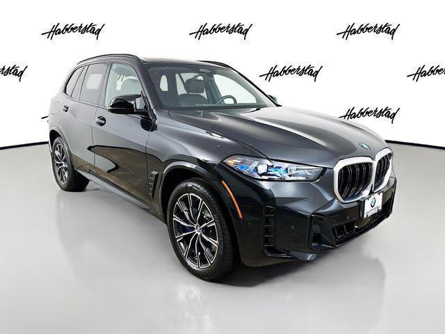 new 2025 BMW X5 car, priced at $95,560