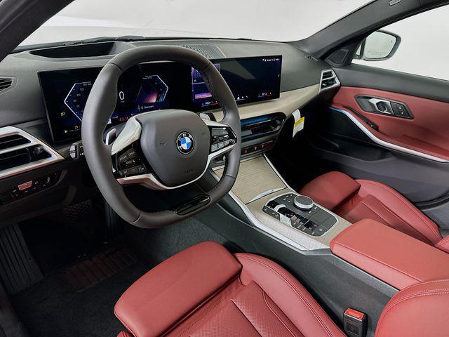 new 2025 BMW 330 car, priced at $51,775