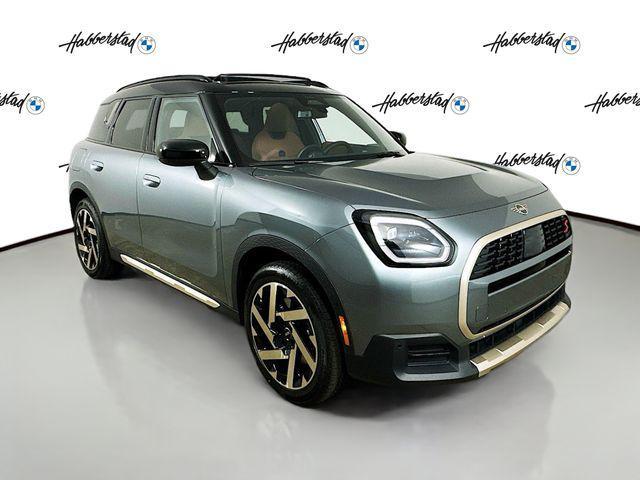 new 2025 MINI Countryman car, priced at $42,380