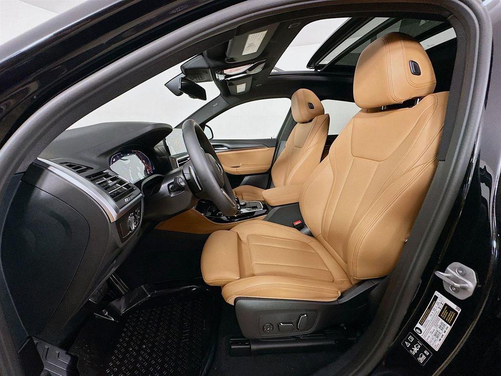 new 2025 BMW X4 car, priced at $61,010
