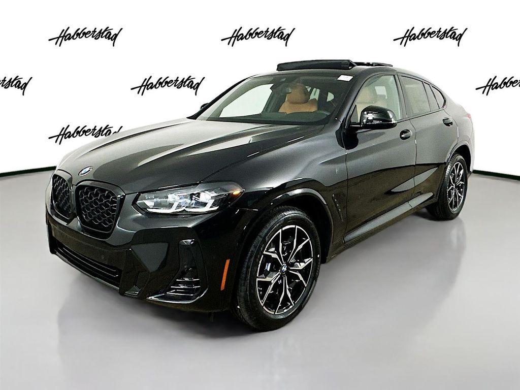 new 2025 BMW X4 car, priced at $61,010