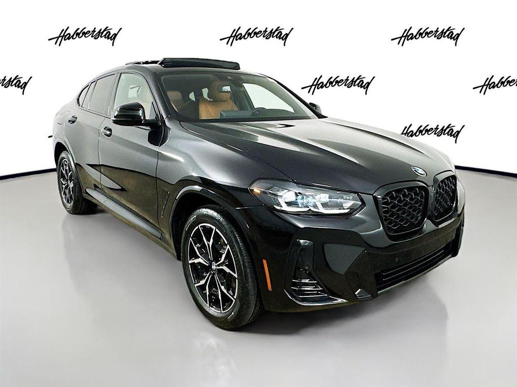 new 2025 BMW X4 car, priced at $61,010