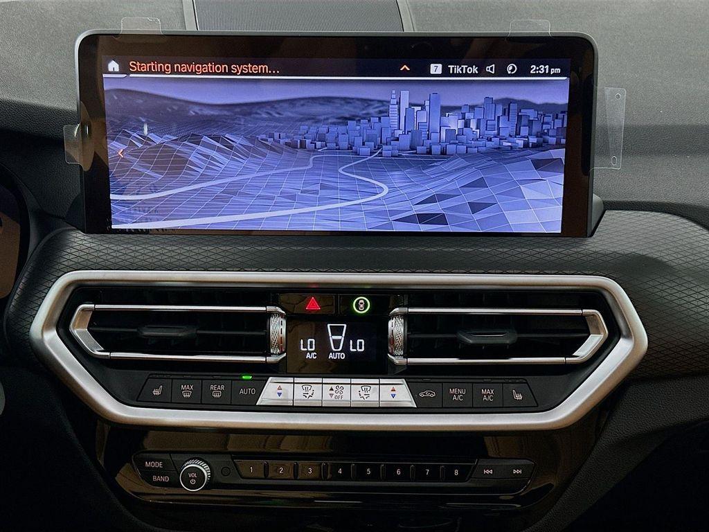 new 2025 BMW X4 car, priced at $61,010