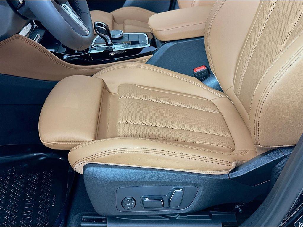new 2025 BMW X4 car, priced at $61,010