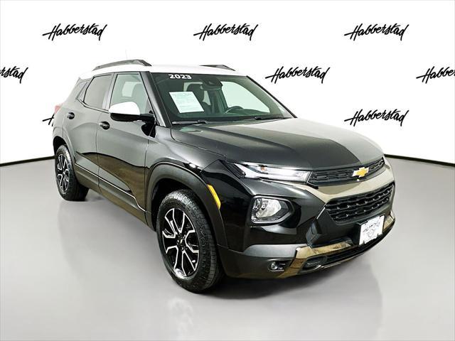 used 2023 Chevrolet TrailBlazer car, priced at $21,000