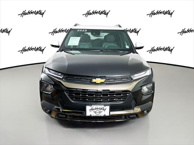 used 2023 Chevrolet TrailBlazer car, priced at $21,000
