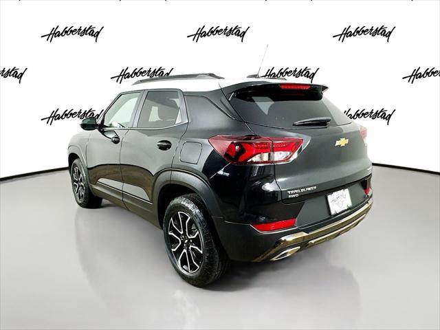 used 2023 Chevrolet TrailBlazer car, priced at $21,000