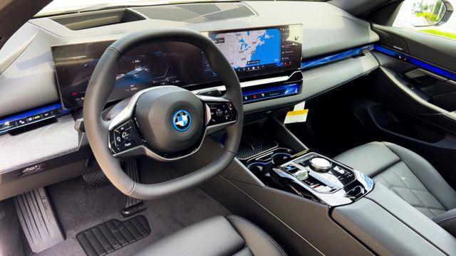 new 2025 BMW i5 car, priced at $74,410