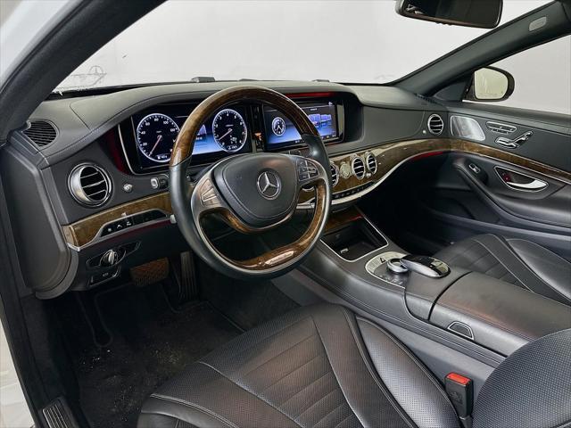 used 2015 Mercedes-Benz S-Class car, priced at $38,000