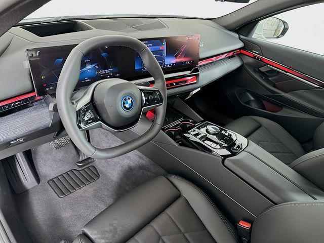 new 2025 BMW i5 car, priced at $74,020