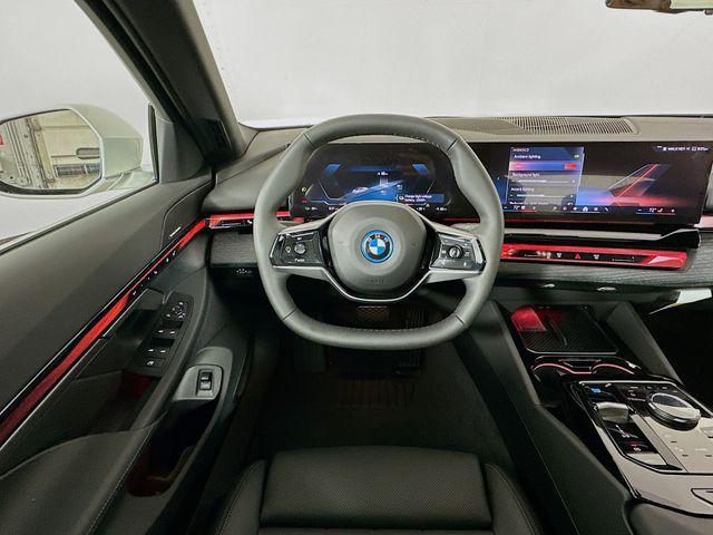 new 2025 BMW i5 car, priced at $74,020