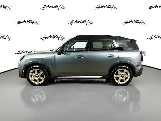 new 2025 MINI Countryman car, priced at $43,095